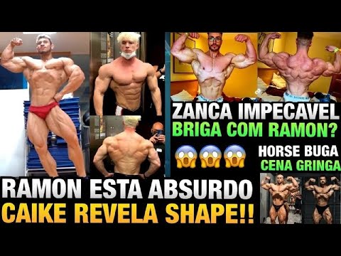 RAMON ABSURDO - CAIKE REVELA SHAPE ATUAL - ZANCA PODE ENCARAR RAMON ? - HORSE FOI COMPARADO AO CBUM