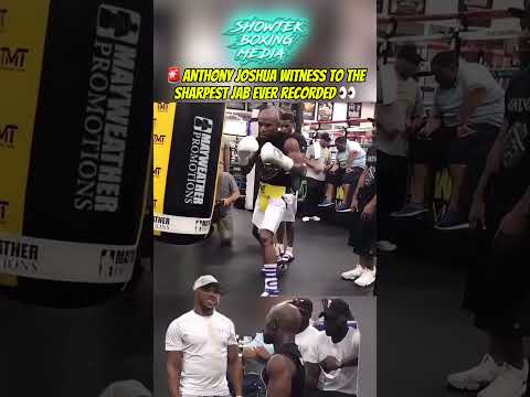 Sharpest Jab Ever Recoded?👀