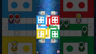 Ludo king games | Ludo gameplay in 4 players Ludo games &42 #ludo #gameplayer #games
