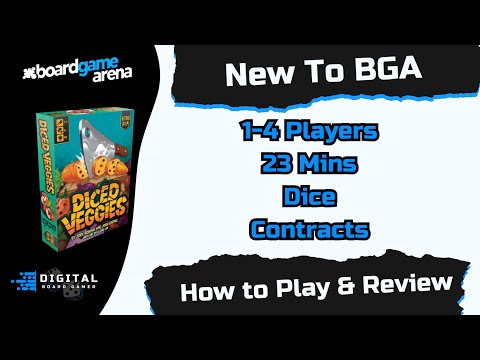 New to BGA: Diced Veggies — Is It Worth Your Time?