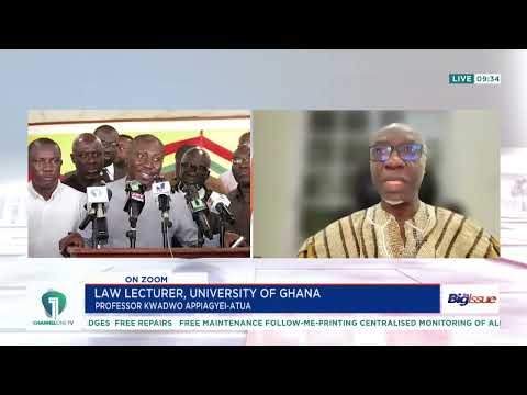 “Mahama Must Act” — Prof. Appiagyei-Atua on EOCO and State Institutions