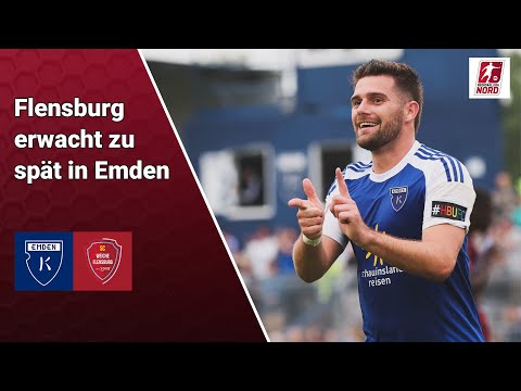 BSV Kickers Emden - SC Weiche Flensburg | Regionalliga Nord 4. Spieltag