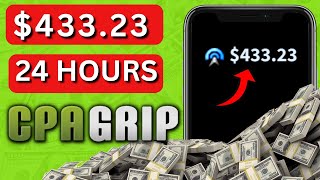 CPA Marketing FREE Traffic | CPA Grip Tutorial (CPA Grip for beginners) Cpa grip thumbnail