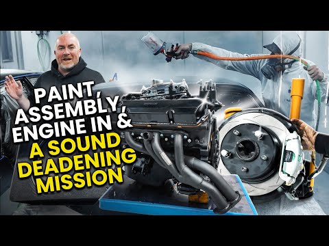 VK Build: Installing the stroked 355! | Restoring The Legend Ep 11
