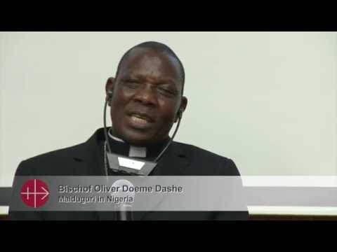 Bischof Oliver Dashe Doeme aus Maiduguri (Nigeria): "Der Rosenkranz wird Boko Haram besiegen"
