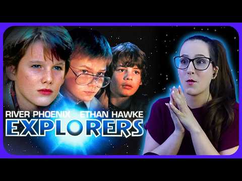 *EXPLORERS* Movie Reaction FIRST TIME WATCHING
