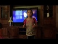 Kailynn Sings Let It Go From Frozen