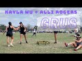 ATX SPIKEDOWN | Alli Rogers X Kayla Wu | GRUS HIGHLIGHTS