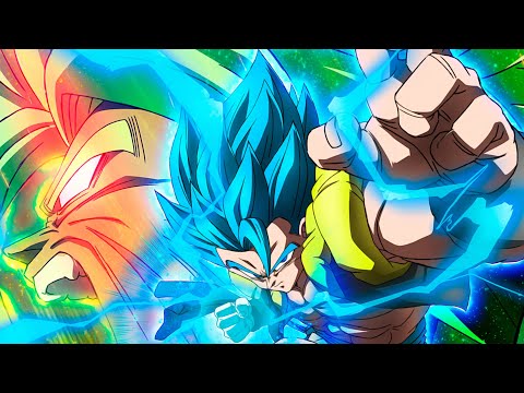 🎥 Goku, Vegeta y Gogeta VS Broly 🔥 Pelea Completa | Dragon Ball Super: Broly [4K Remasterizado]