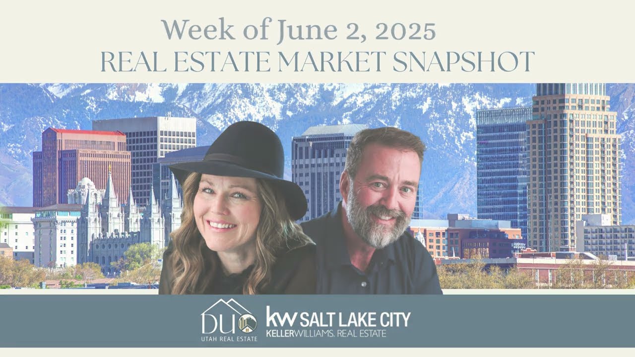 Week of June 2, 2025 - 📊 Utah Market Snapshot