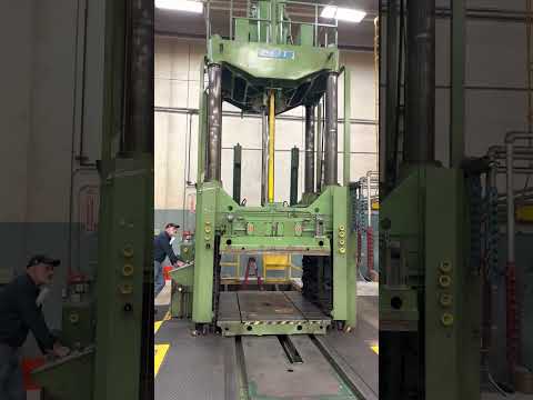 1994 REIS TUS-180 OK-200 Hydraulic Presses | GCH Machinery (2)