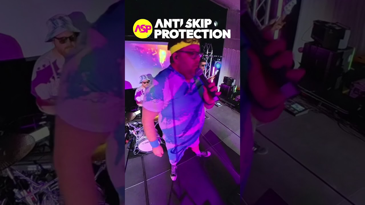 Promotional video thumbnail 4 for Anti-Skip Protection Band