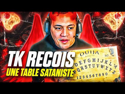 TK RECOIS UNE TABLE S*T*NISTE 👿 IL PÈTE LES PLOMBS À CAUSE DES DONS 😡😭 - BESTOF THEKAIRI78