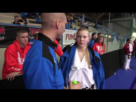 Taekwon-Do Euros 2016: Patterns 1.Dan, junior female