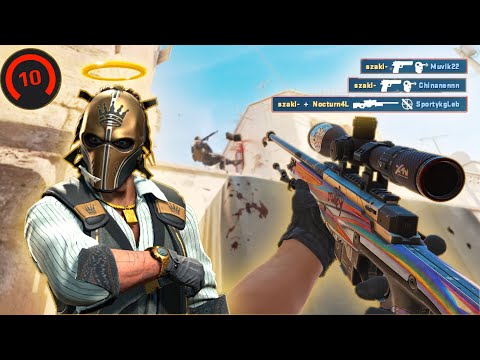 Szaki Faceit God - CS2 Fragmovie