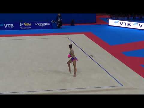 Sara Ažman - Ball, World Championship Sofia 2018