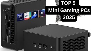 TOP 5 BEST Mini Gaming PCs 2025 ⚡ Ultra Powerful Small Form Factor PCs! (4K Gaming & AI Performance)