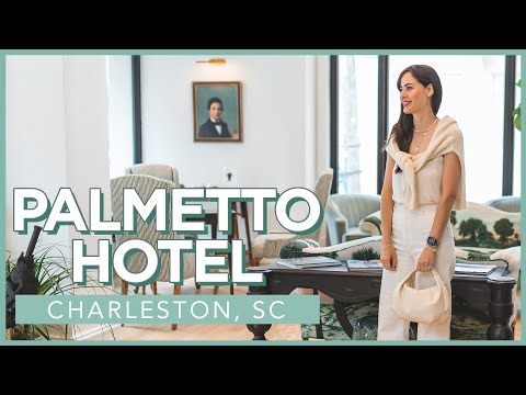 我們對入住南卡羅來納州查爾斯頓棕櫚酒店的綜合評價 (Our Mixed Review of Our Stay at the Palmetto Hotel in Charleston, South Carolina)