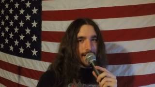 Judas Priest All Guns Blazing live style vocal cover