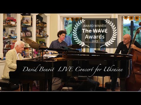 David Benoit Concert for Ukraine