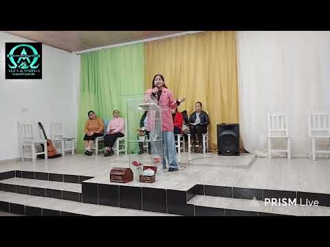 Iglesia Alfa y Omega General Capdevila Chaco Palabra Final Hna Gladiz Vargas 08/26