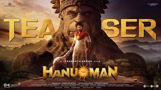 HanuMan Official Teaser | Prasanth Varma Cinematic Universe | Teja Sajja |PrimeShow Entertainment 4K