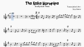 The Rake Hornpipe (Krusty Krab Theme) - G Major - 