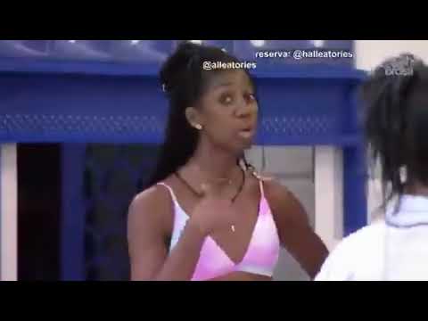 Camilla para Karol 'A partir do momento que você usa meu nome, você vai me ouvir falar!' Parte 4 BBB