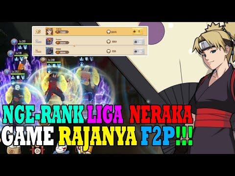 WAJIB TONTON!! NGE-RANK LIGA NERAKA FORMASI GILA NO SESAT NINJA WAR GAME NARUTO | NINJA CHRONICLES