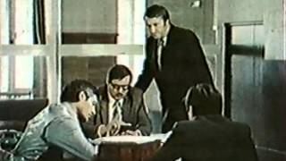 Отрывок из фильма "Внезапный выброс" на русском языке 1983
