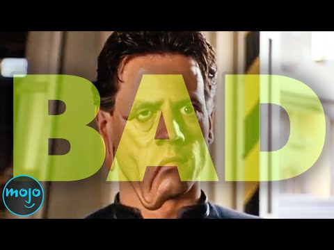 Top 30 Worst CGI Effects in Superhero Movies