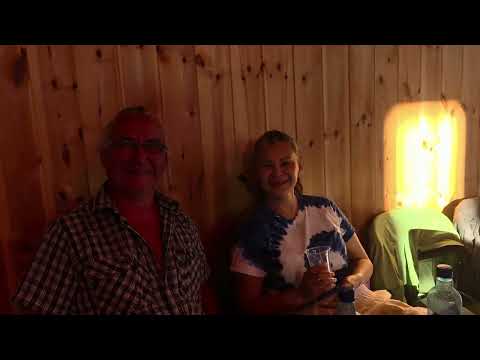 Bare du og ingen andre med Dænsebændet på Lavvotunet Dokka Camping Dansnytt Jan Tore Eriksen