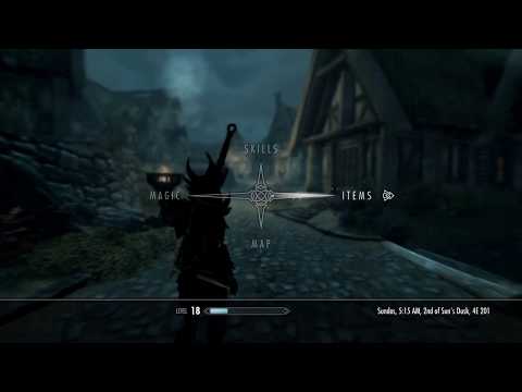 ES Skyrim Mod Ring of Increased carryweight