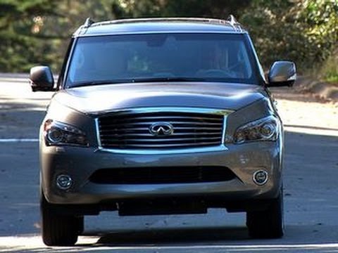 2014 Infiniti QX80 AWD Review Video