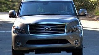 Car Tech - 2014 Infiniti QX80 AWD