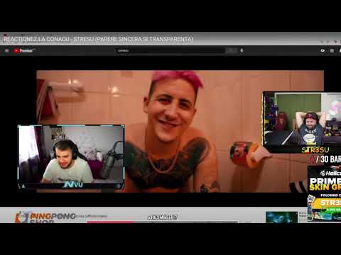 Str3su reactioneaza la reactia lui NEVEU -- Conacu - Diss Str3sU