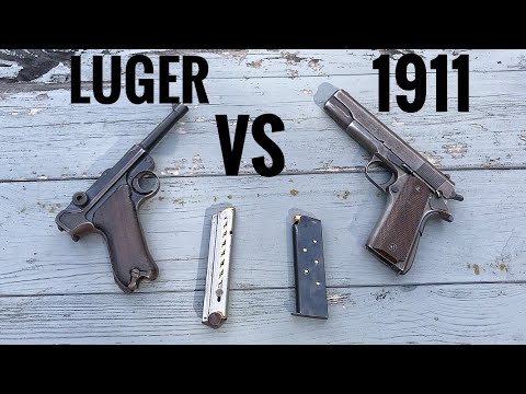 Luger Vs 1911