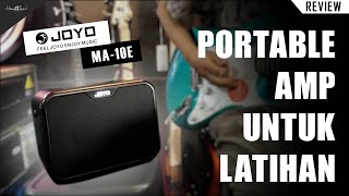 Video thumbnail for Joyo MA-10E - Portable Amp Untuk Latihan [] REVIEW by Hurtrock Music
