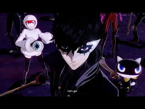 Final All Out Attack | Persona 5 Strikers