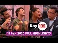 Bigg Boss 13 : 11th Feb. 2020 Full Episode | Tonight Day 136 Full Episode | Finale Week