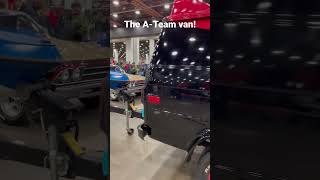 The A-team Van! #ateam #america #tv #series #tvshow #automobile #car #cars #carslover #chevy #viral
