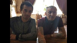 Вахид Аюбов, Саша Север и Валера Юг (г.Кимры, кафе