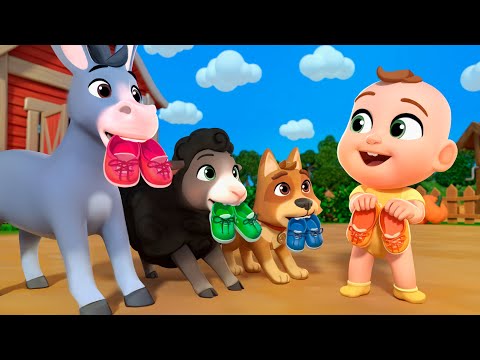 One, Two, Buckle My Shoe | Lalafun Nursery Rhymes & Kids Songs