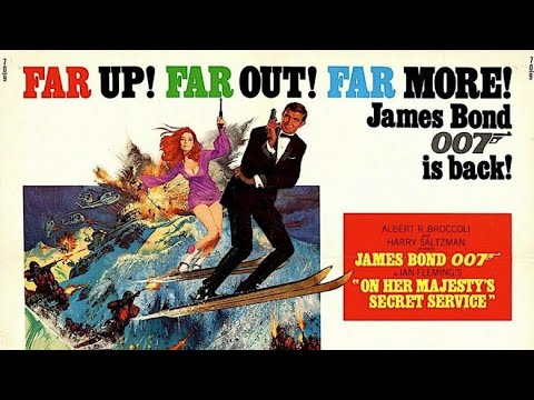 On Her Majesty's Secret Service (1969) Soundtrack - "Ultimate 007 Action Suite" (Soundtrack Mix)