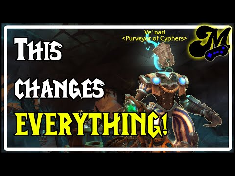 MASSIVE Shadowlands Profession Change!