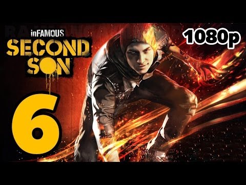 inFAMOUS: Second Son Walkthrough PART 6 [1080p] No Commentary TRUE-HD QUALITY