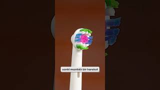 DİŞLERİ BEYAZLATAN FIRÇA BAŞLIĞI !