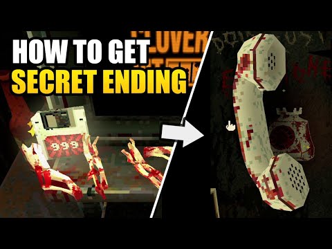 CloverPit - How to Get SECRET Ending via White Phone & White Key