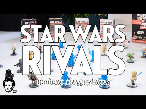 Star wars rivals in about 3 minutes