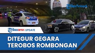 Dirlantas Polda Metro Jaya Langsung Tegur Anggota yang Terobos Rombongan KTT ASEAN, Hampir Serempet
